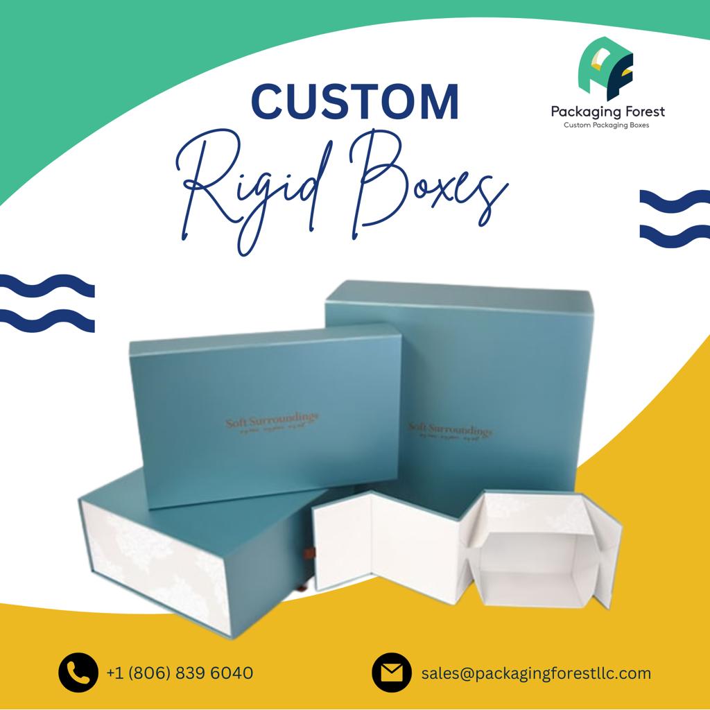 Make Your Products Luxurious with Rigid Boxes
