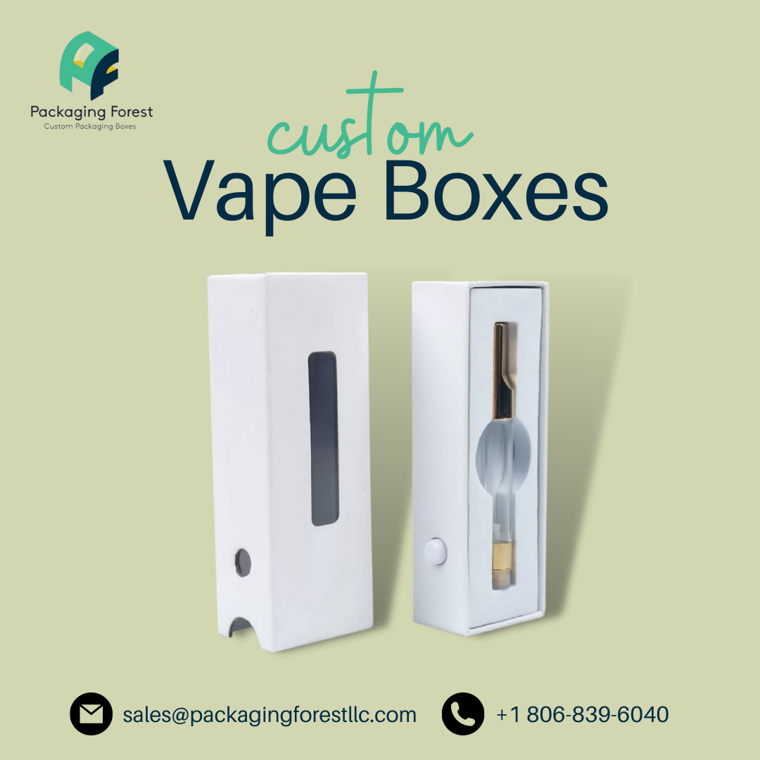 Ultimate Guide to Designing Eye-Catching and Functional Vape Boxes