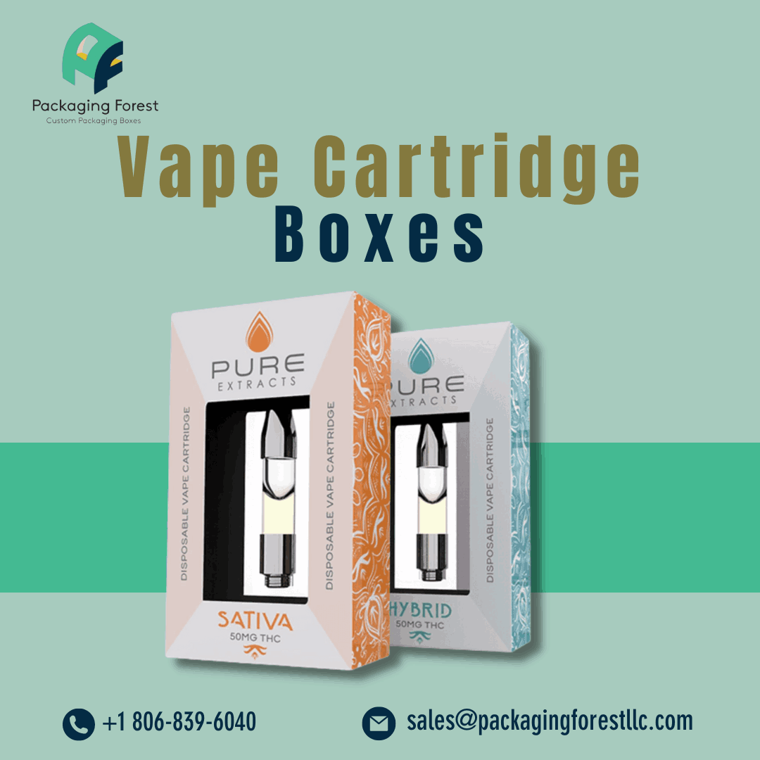 The Reasons Why Vape Cartridge Boxes Are So Famous!