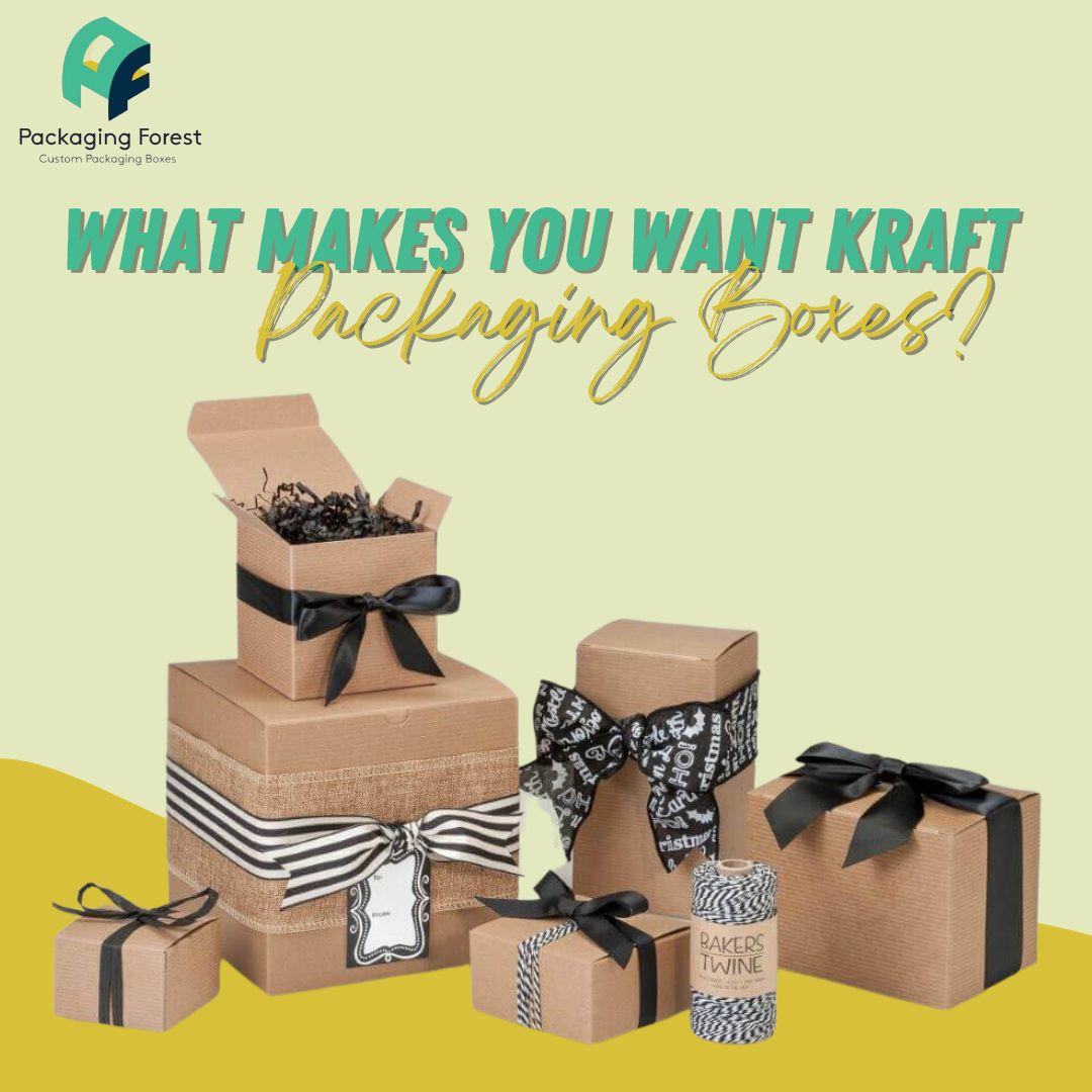 What Makes You Want Kraft Packaging Boxes?