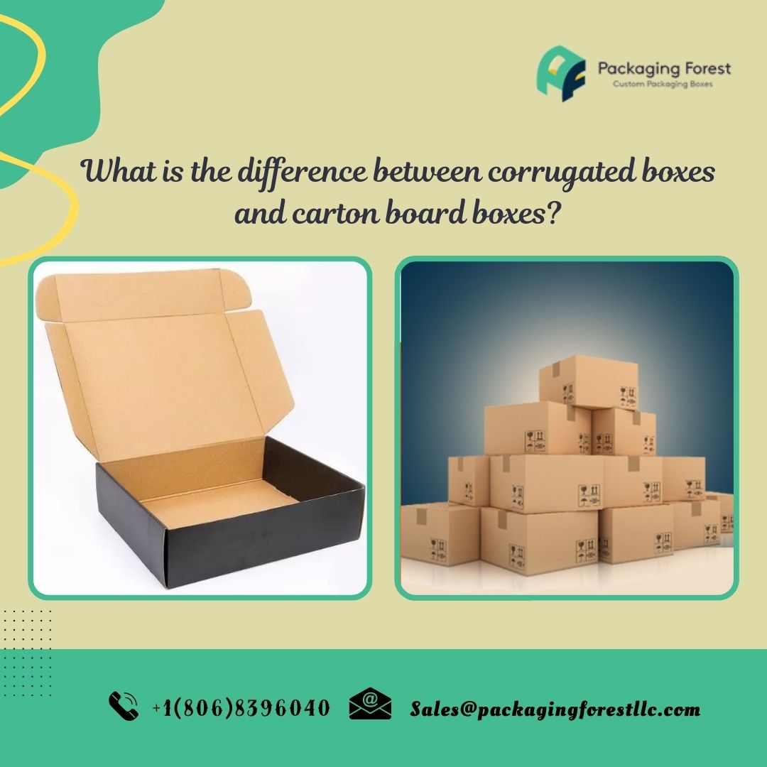 What is the Difference Between Corrugated Boxes and Carton Board Boxes?