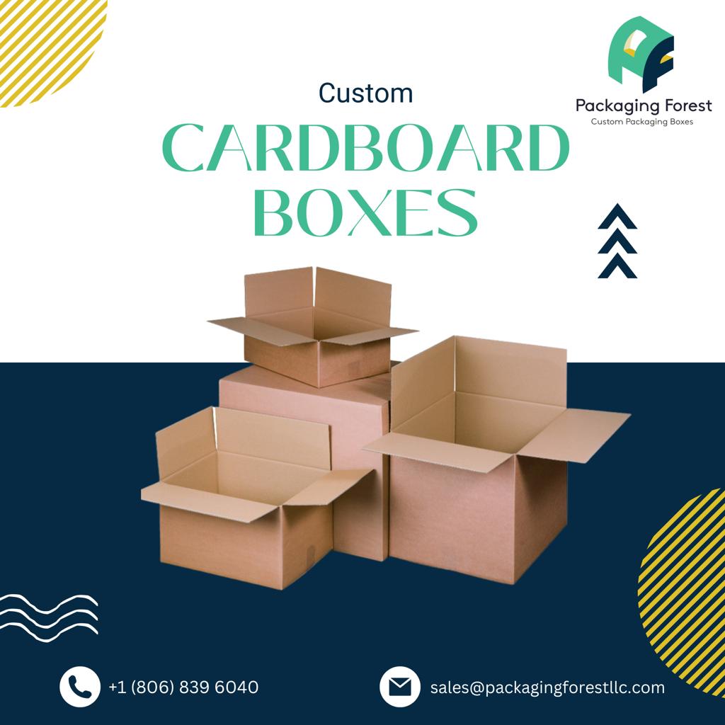 Add Growth Factors To Your Business With Cardboard Boxes