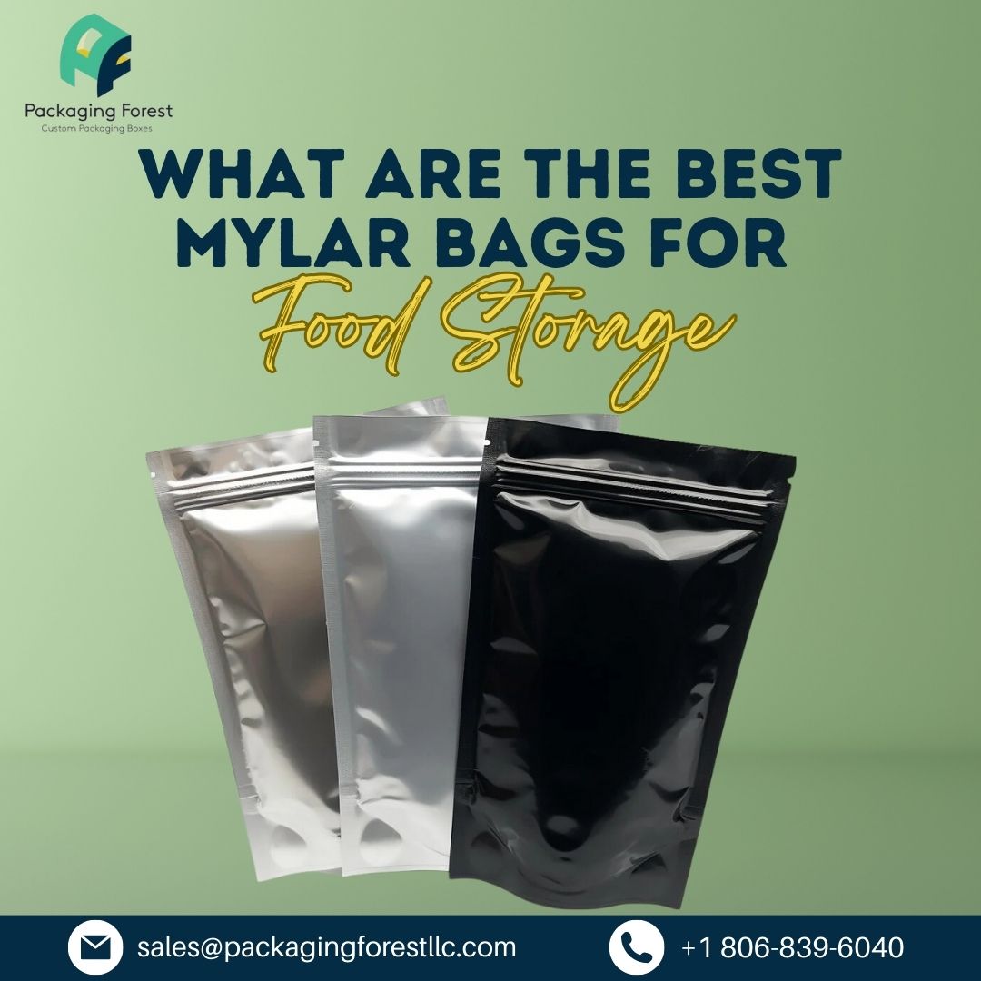 What Are the Best Mylar Bags for Food Storage