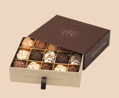 Magnetic Paper Chocolate Box - Wholesale Chocolate Boxes | KALI