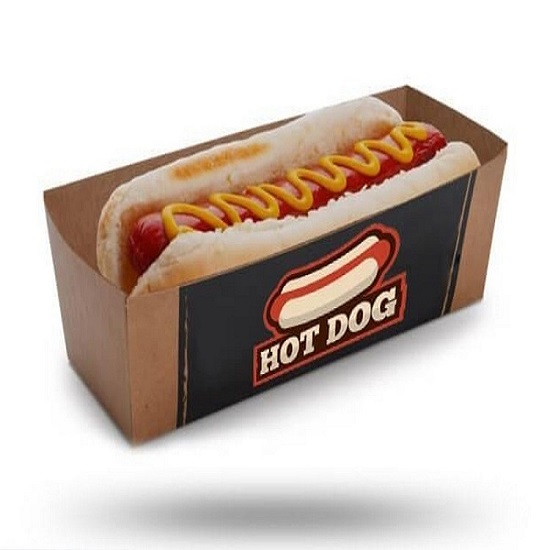 Hot Dog Boxes Custom Hot Dog Packaging Boxes