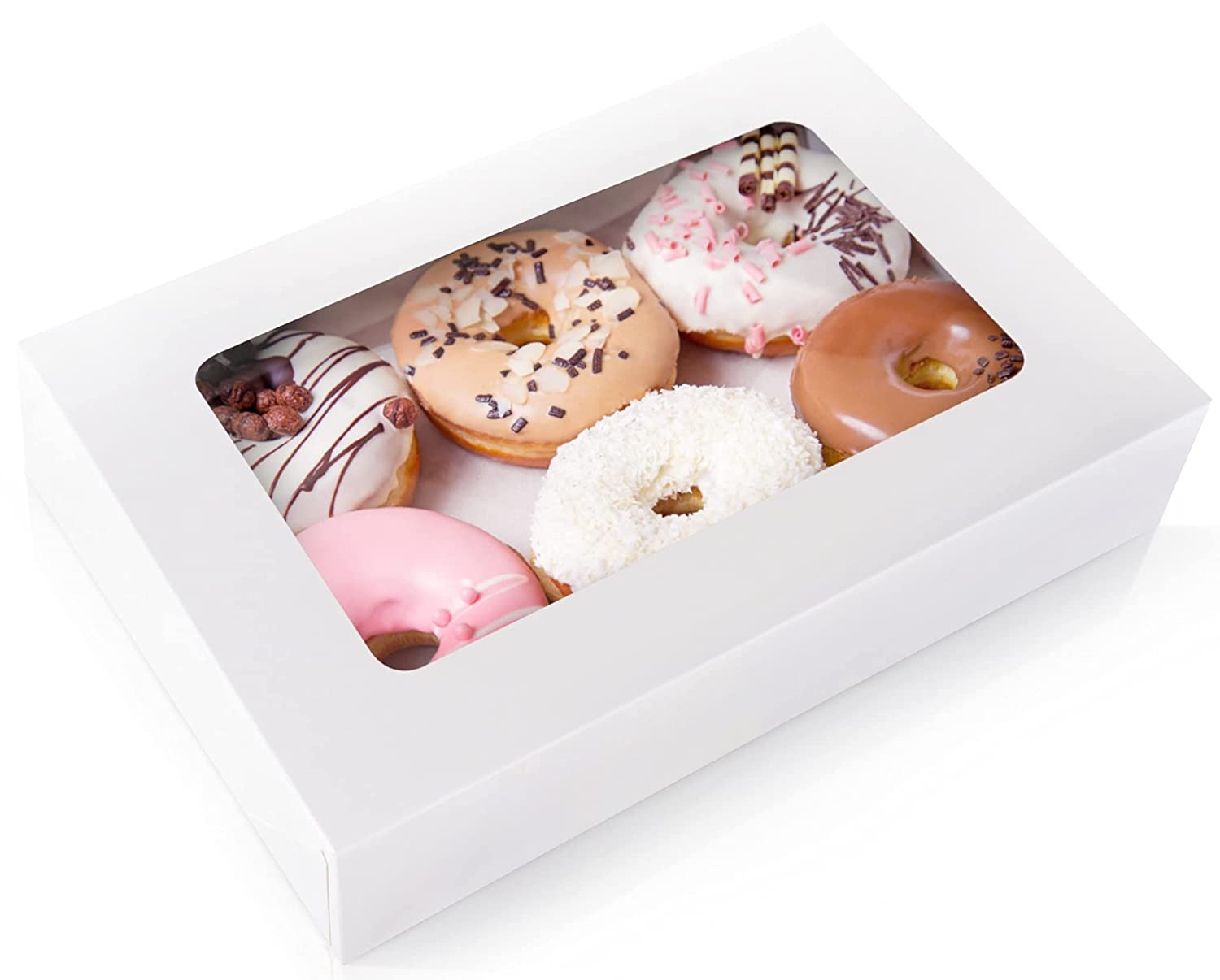 Donut Bouquet Boxes Custom Donut Bouquet Packaging Wholesale