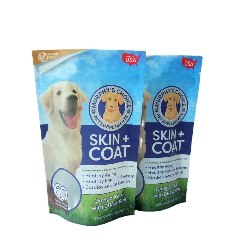 Pet Food Bags Custom Pet Food Mylar Bags Wholesale