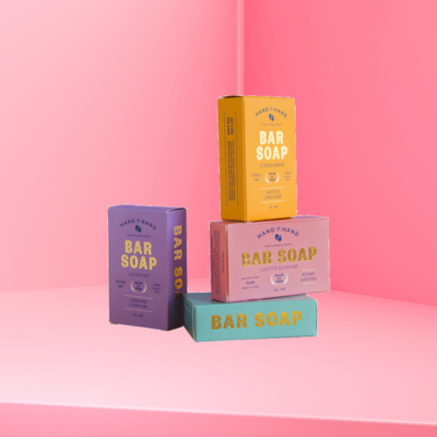 Custom Bath Soap Packaging Boxes