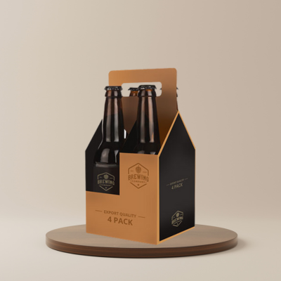 Custom Bottles Packaging Boxes