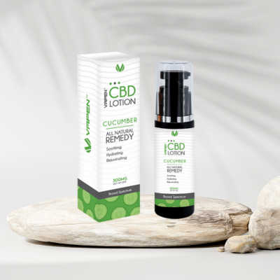 CBD Balm & Lotion Packaging Boxes