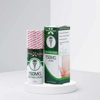 Custom CBD Pain Relief Stick Packaging Boxes