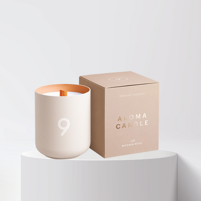 Custom Candle Boxes - Candle Packaging
