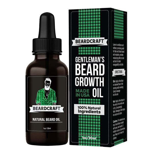Custom Beard Oil Packaging Boxes