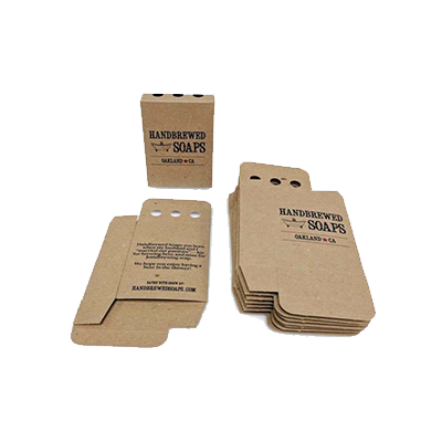 Custom Flip Soap Packaging Boxes