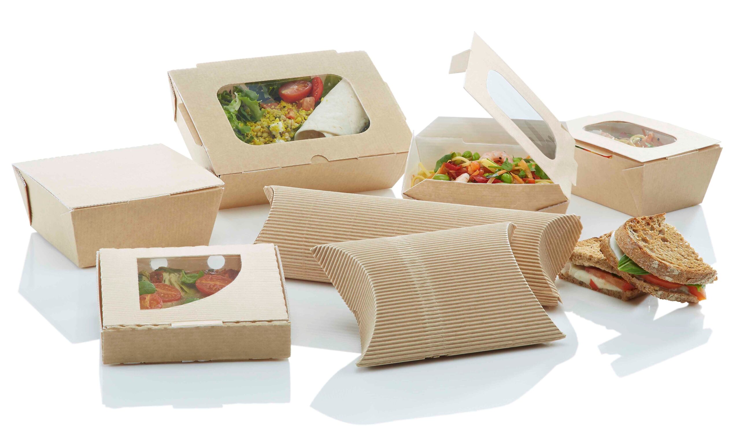 Custom Frozen Food Packaging Boxes