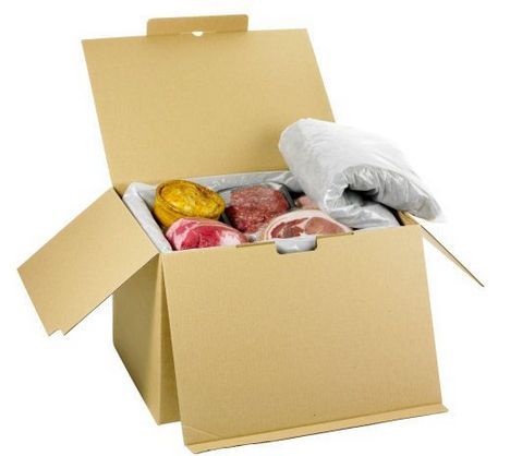 Custom Frozen Meat Packaging Boxes
