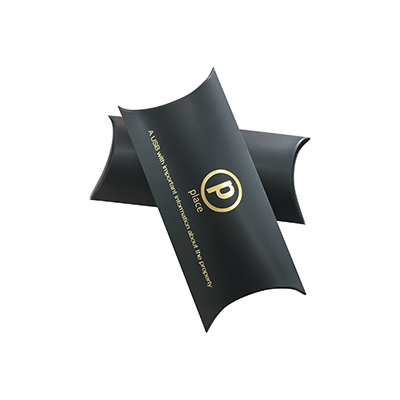 Custom Luxury Pillow Packaging Boxes