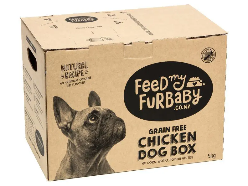 Custom Pet Food Boxes