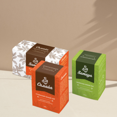 Custom Tea Packaging Boxes Wholesale