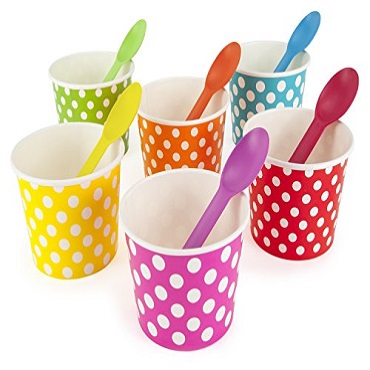 Custom Paper Ice Cream Cups