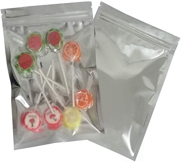 Custom Lollipop Mylar Bags