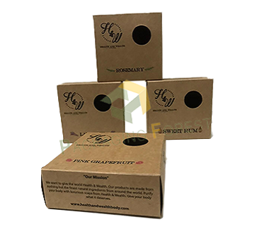 Custom Soap Packaging Boxes Wholesale