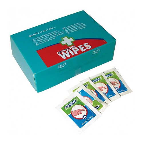 Custom Wipes Boxes