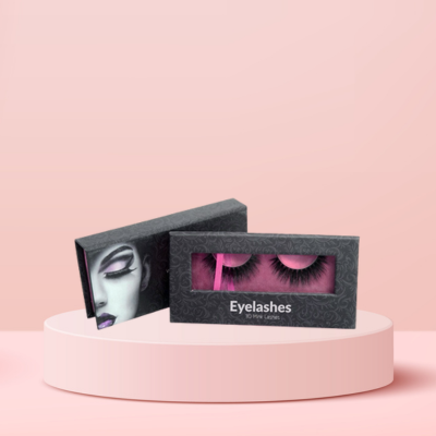 Custom Eyelash Packaging Boxes