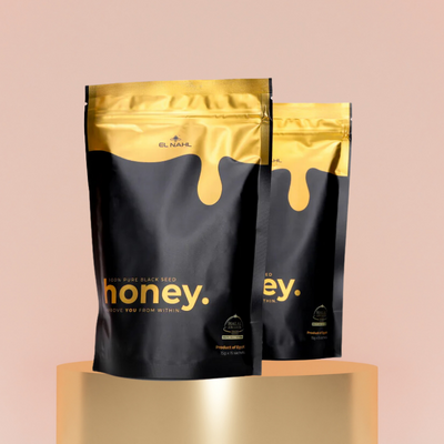 Honey Mylar pouches Bags