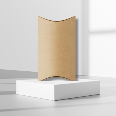 Custom Kraft Paper Pillow Packaging Boxes