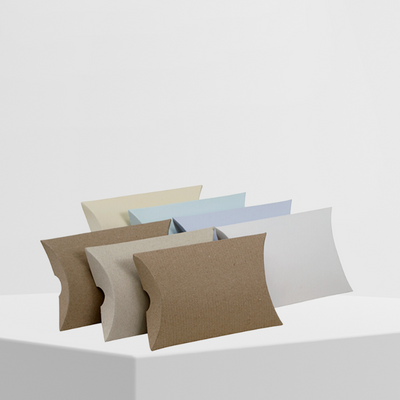 Custom Large Pillow Packaging Boxes