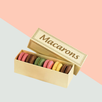 Custom Macaron  Boxes