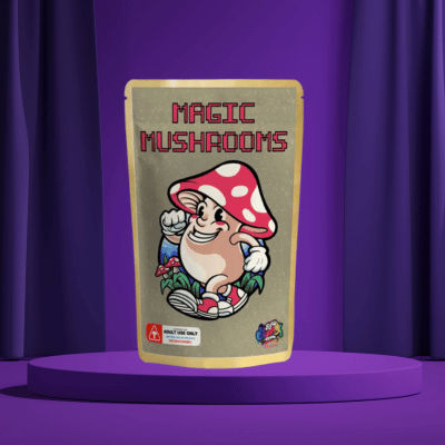 Mushroom Mylar Bags - Magic Mushroom Bags