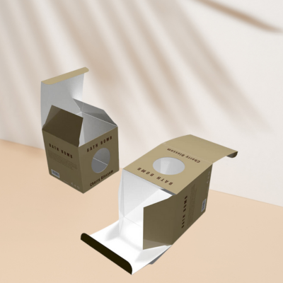 Custom Reverse Tuck Packaging Boxes