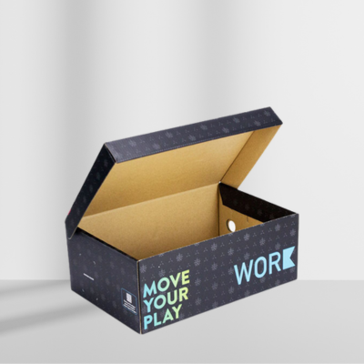 Custom Shoe Packaging Boxes