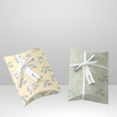 Small Gift Pillow Boxes