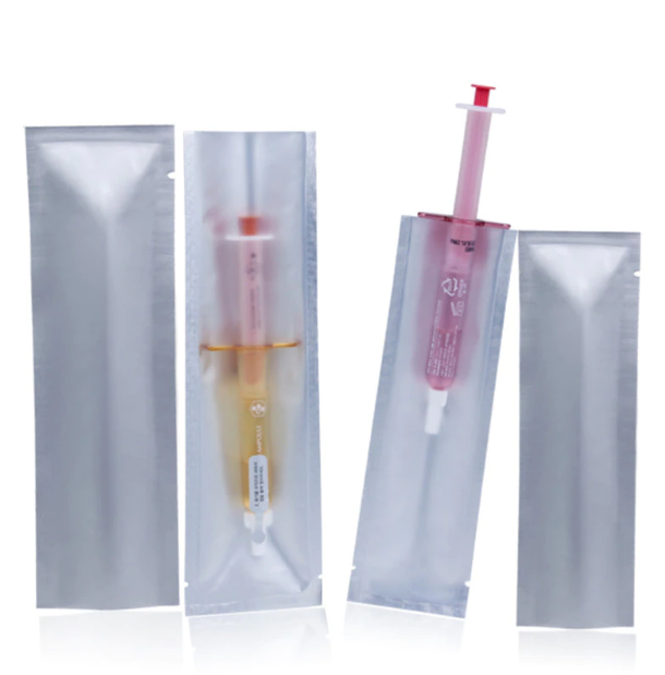 Custom Syringe Mylar Bags