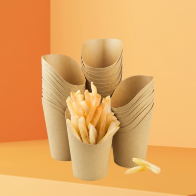 French Fries Sleeve Boxes